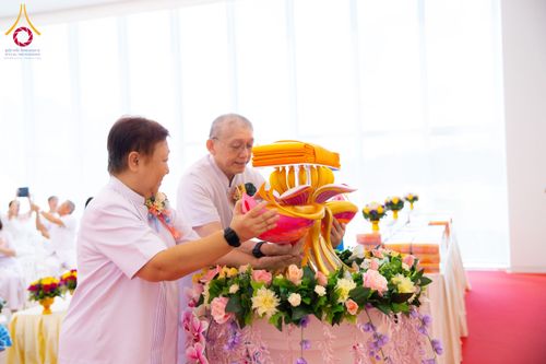 ภาพ No.172013:พิธีทอดกฐิน วัดพระธรรมกายสิงคโปร์ วันอาทิตย์ที่ 27 ตุลาคม พ.ศ. 2567