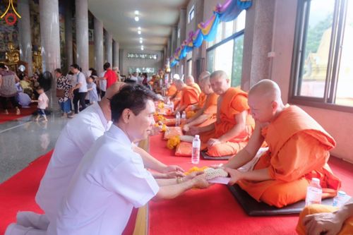 ภาพ No.163808:โครงการกฐินสามัคคีทั่วไทย 30,000 วัด บูชาธรรม 80 ปี หลวงพ่อธัมมชโย โดย คณะศิษยานุศิษย์วัดพระธรรมกาย ณ วัดปริวาสราชสงคราม กรุงเทพมหานคร วันที่ 20 ตุลาคม พ.ศ. 2567