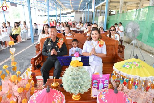 ภาพ No.104647:ทอดผ้าป่าสามัคคี เพื่อสมทบทุนสร้างหอฉัน ๑๑๓ ปี คุณยายอาจารย์มหารัตนอุบาสิกาจันทร์ขนนกยูง ครั้งที่ ๗ ในวันอาทิตย์ ที่ ๒๘ เมษายน พ.ศ. ๒๕๖๗ ณ ศูนย์การศึกษาจอมบึง ต.รางบัว อ.จอมบึง จ.ราชบุรี