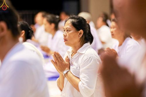 ภาพ No.153819:โครงการอบรมอุบาสก อุบาสิกาแก้ว รุ่นที่ 1 ผู้แทนทอดกฐินสามัคคี 30,000 วัดทั่วไทย ระหว่างวันที่ 6-8 กันยายน พ.ศ. 2567 ณ ธุดงคสถานพิษณุโลก