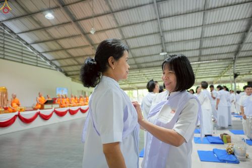 ภาพ No.248349:วันที่ 26-28 กันยายน พ.ศ. 2568 โครงการอบรมอุบาสกแก้ว อุบาสิกาแก้ว รุ่นที่ 3 ตัวแทนทอดกฐินสามัคคีทั่วไทย 30,000 วัด ณ ธุดงคสถานล้านนา อ.สันทราย จ.เชียงใหม่