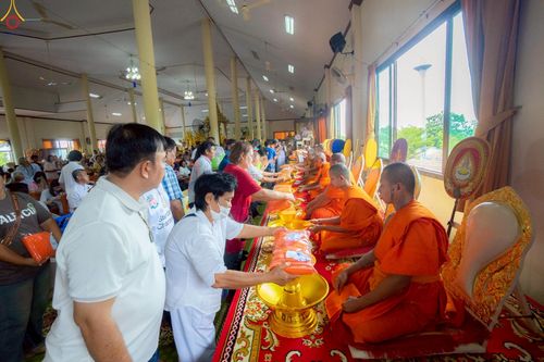 ภาพ No.253115:วันที่ 12 ตุลาคม พ.ศ. 2568 พิธีทอดกฐินสามัคคีทั่วไทย 30,000 วัด โดยคณะศิษยานุศิษย์ บูชาธรรม 81 ปี หลวงพ่อธัมมชโย ณ วัดลำพระยา จ.พระนครศรีอยุธยา