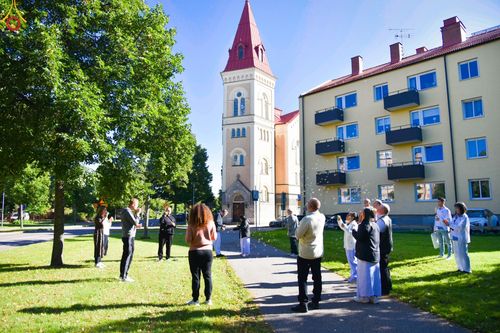 ภาพ No.88307:วัดพระธรรมกายนอร์ธสวีเดน ได้จัดโครงการสอนสมาธิ  1 Day Meditation Retreat วันอาทิตย์ที่ 17 กันยายน พ.ศ. 2566
