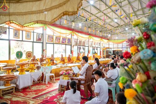 ภาพ No.163307:โครงการกฐินสามัคคีทั่วไทย 30,000 วัด บูชาธรรม 80 ปี หลวงพ่อธัมมชโย โดย คณะศิษยานุศิษย์วัดพระธรรมกาย ณ วัดโสภณาราม อ.ลำลูกกา จ.ปทุมธานี วันที่ 19 ตุลาคม พ.ศ. 2567