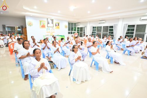 ภาพ No.153402:โครงการปฏิบัติธรรม อุบาสกแก้ว อุบาสิกาแก้ว รุ่นที่ 1 จัดขึ้น ณ ศูนย์ปฏิบัติธรรมพนมสารคาม (เพชรตะวัน)  จังหวัดฉะเชิงเทรา ระหว่างวันที่ 6-8 กันยายน พ.ศ. 2567