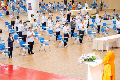 ภาพ No.273768:วันที่ 27 พฤศจิกายน พ.ศ. 2568 สอบธรรมสนามหลวง ธรรมศึกษา ทุกชั้น สนามสอบ วัดพระธรรมกาย จ.ปทุมธานี