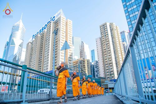 ภาพ No.68033:พิธีบรรพชาสามเณร รุ่นที่ 9 ประจำปี 2565 ณ วัดพระธรรมกายฮ่องกง ประเทศสาธารณรัฐประชาชนจีน วันที่ 24 ธันวาคม พ.ศ. 2565