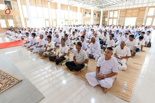ภาพ No.149646:ศูนย์ปฏิบัติธรรมอรัญประเทศ จังหวัดสระแก้ว จัดโครงการอบรม อุบาสก อุบาสิกาแก้ว ตัวแทนทอดกฐินทั่วไทย 30,000 วัด วันที่ 23-25 สิงหาคม พ.ศ. 2567