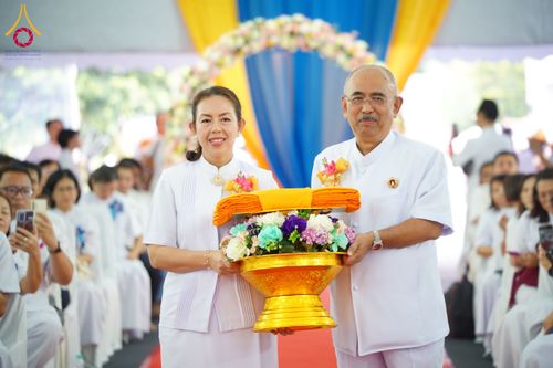 ภาพ No.168060:พิธีทอดกฐิน วัดพระธรรมกายกัวลาลัมเปอร์ ประเทศมาเลเซีย วันที่ 20 ตุลาคม พ.ศ. 2567