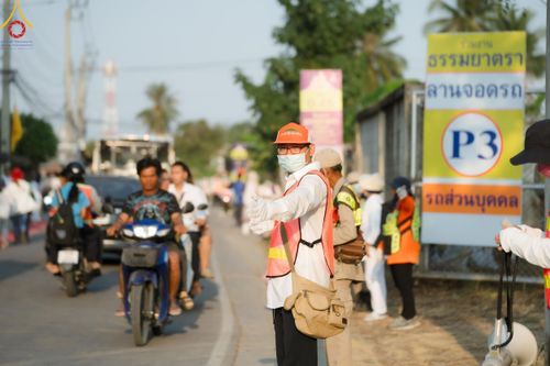 ภาพ No.114875:V.14 ดีเด่น การเตรียมงาน เก็บงาน การรับบุญของเจ้าหน้าที่หน่วยงานต่างๆ เพื่อโครงการธรรมยาตรา ปีที่ 12 ระหว่างวันที่ 2 - 31 มกราคม พ.ศ. 2567