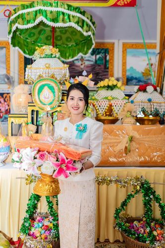 ภาพ No.170092:พิธีทอดกฐิน ณ วัดทุ่งวิจิตร อ.นาดี จ.ปราจีนบุรี ในโครงการกฐินสามัคคีทั่วไทย 30,000 วัด บูชาธรรม 80 ปี หลวงพ่อธัมมชโย โดยคณะศิษยานุศิษย์วัดพระธรรมกาย วันที่ 27 ตุลาคม พ.ศ. 2567