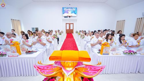 ภาพ No.257193:วันที่ 12 ตุลาคม พ.ศ. 2568 พิธีทอดกฐินสามัคคี ประจำปี 2568  ณ วัดพระธรรมกายเทนเนสซี ประเทศสหรัฐอเมริกา