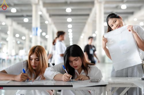 ภาพ No.59333:การอบรมอาสาสมัคร  เตรียมงานและจัดถวายภัตตาหาร แด่พระสังฆาธิการ 10,000 กว่าวัดทั่วประเทศ ในวันที่ 21-22 เมษายน พ.ศ.2567 เพื่องานวันคุ้มครองโลก จัดโดย ชมรมพุทธศาสตร์สากลฯ