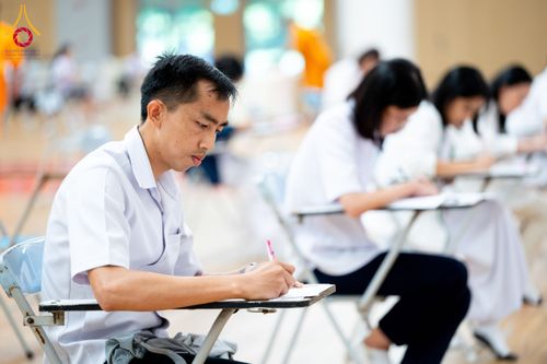 ภาพ No.177820:พิธีสอบธรรมสนามหลวง ธรรมศึกษาชั้นตรี โท เอก วันศุกร์ที่ 22 พฤศจิกายน พ.ศ. 2567 ณ สนามสอบวัดพระธรรมกาย จ.ปทุมธานี