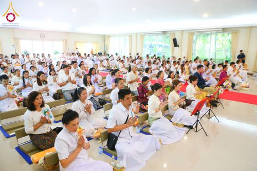 ภาพ No.164866:กฐินสามัคคี เพื่อสร้างทุกสิ่ง ถวายไว้ในพระพุทธศาสนา ศูนย์ปฏิบัติธรรมเชียงราย ต.ท่าสาย อ.เมือง จ.เชียงราย วันที่ 19 ตุลาคม พ.ศ. 2567