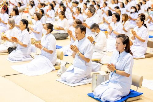 ภาพ No.139808:พิธีมุทิตาพระมหาอุปสมบทอุทิศชีวิต วันอาทิตย์ต้นเดือนที่ 2 มิถุนายน พ.ศ. 2567 ณ ห้องแก้วสารพัดนึก 1 วัดพระธรรมกาย