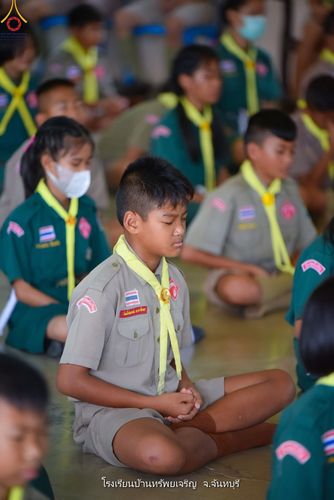 ภาพ No.87216:โครงการสมาธิเพื่อสันติภาพโลก จ.จันทบุรี วันที่ 23 สิงหาคม พ.ศ. 2566