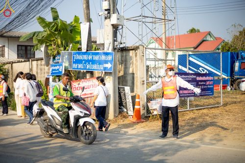 ภาพ No.117726:V.17 สำเร็จๆ การเตรียมงาน เก็บงาน การรับบุญของเจ้าหน้าที่หน่วยงานต่างๆ เพื่อโครงการธรรมยาตรา กตัญญูบูชามหาปูชนียาจารย์ พระมงคลเทพมุนี (สด จนฺทสโร) พระผู้ปราบมาร อนุสรณ์สถาน 7 แห่ง ปีที่ 12 ระหว่างวันที่ 2 - 31 มกราคม พ.ศ.2567