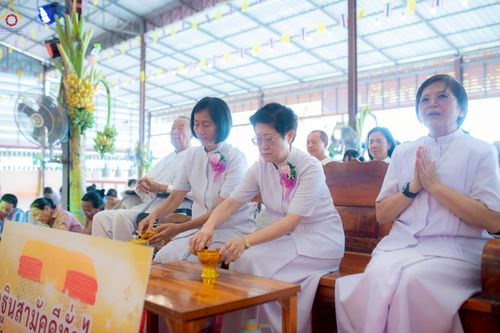 ภาพ No.251907:วันที่ 9 ตุลาคม พ.ศ. 2568 พิธีทอดกฐินสามัคคีทั่วไทย 30,000 วัด โดยคณะศิษยานุศิษย์ บูชาธรรม 81 ปี หลวงพ่อธัมมชโย ณ วัดหนองกระถิน อ.หนองหญ้าไซ จ.สุพรรณบุรี