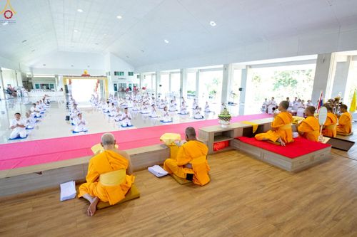 ภาพ No.246706:วันที่ 16-18 กันยายน พ.ศ. 2568 โครงการอบรมอุบาสกแก้วอุบาสิกาแก้ว รุ่นที่ 2 ณ ธุดงคสถานพิษณุโลก