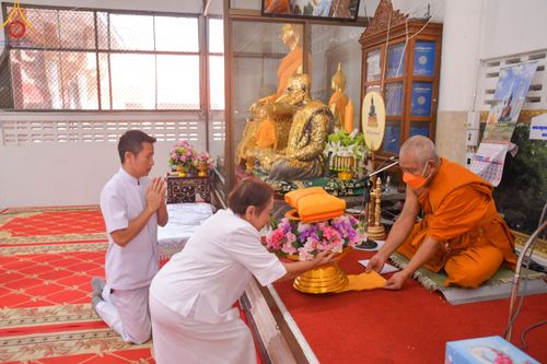 ภาพ No.111095:พิธีทอดผ้าป่าทำนุบำรุงศาสนสถาน ณ วัดไผ่โรงวัว ต.บางตาเถร อ.สองพี่น้อง จ.สุพรรณบุรี วันที่ 13 มกราคม พ.ศ. 2567