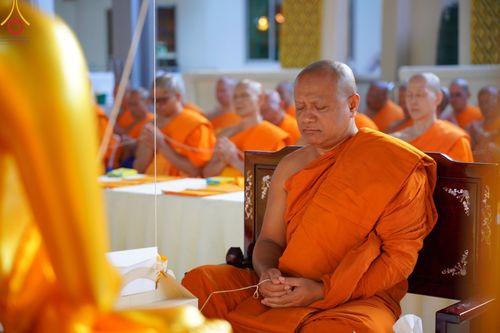 ภาพ No.186398:พิธีบรรจุพระบรมสารีริกธาตุ และพิธีพุทธาภิเษกองค์พระประธาน 150 องค์  ส่งประดิษฐาน ณ ดินแดนพุทธภูมิ อินเดีย-เนปาล ณ วัดประยูรธรรมาราม อ.ลำลูกกา จ.ปทุมธานี วันอาทิตย์ที่ 15 ธันวาคม พ.ศ. 2567