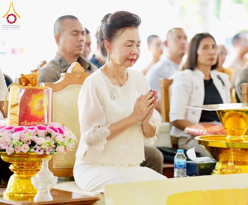 ภาพ No.274393:วันที่ 4 พฤศจิกายน พ.ศ. 2568 พิธีทอดกฐินสามัคคีทั่วไทย ณ วัดวังปลาสร้อย ต.ดอนคา อ.ท่าตะโก จ.นครสวรรค์ โดยคณะศิษยานุศิษย์ บูชาธรรม 81 ปี หลวงพ่อธัมมชโย