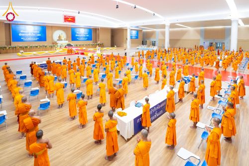 ภาพ No.267199:วันที่ 7 พฤศจิกายน พ.ศ. 2568 พิธีสอบธรรมสนามหลวง นักธรรมชั้นโท - เอก ณ สนามสอบวัดพระธรรมกาย