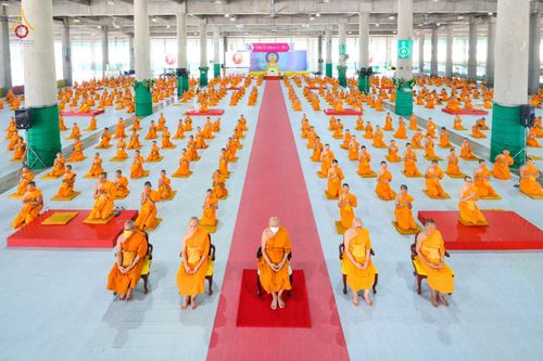 ภาพ No.80422:องค์กรภาคีเครือข่าย "บวร" จังหวัดปทุมธานี ศึกษาดูงานโครงการบรรพชาสามเณรฟื้นฟูพระพุทธศาสนาทั่วไทย ชมนิทรรศการ และสื่อนวัตกรรมพระพุทธศาสนาภาพยนต์ 3 มิติ - จักรวาลนฤมิต เรื่อง "พระสัมมาสัมพุทธเจ้า พระบรมศาสดาเอกของโลก" วันศุกร์ที่ 28 เมษายน พ.ศ.2566