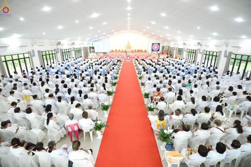 ภาพ No.246836:วันอาทิตย์ที่ 14 กันยายน พ.ศ. 2568 พิธีทอดผ้าป่า ซื้อดิน ปรับพื้นที่ลานธรรม  และพิธีกลั่นแผ่นดิน โปรยทราย สถาปนาองค์พระเจดีย์ เพื่อสร้างสันติภาพโลก  ณ ศูนย์ปฏิบัติธรรมสระบุรี อ.พระพุทธบาท จ.สระบุรี