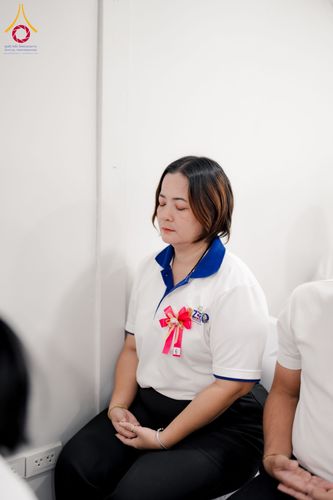 ภาพ No.180901:กิจกรรมวันรวมพลังเด็กดี V-Star ผู้นำฟื้นฟูศีลธรรมโลก ประจำปีพุทธศักราช 2567 จังหวัดสุพรรณบุรี ณ ศูนย์ปฏิบัติธรรมพระมงคลเทพมุนี อำเภอสองพี่น้อง จังหวัดสุพรรณบุรี วันที่ 21 พฤศจิกายน พ.ศ.2567