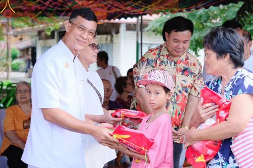 ภาพ No.169179:พิธีทอดกฐิน ณ วัดสามัคคีวราราม อ.แก่งคอย จ.สระบุรี ในโครงการกฐินสามัคคีทั่วไทย 30,000 วัด บูชาธรรม 80 ปี หลวงพ่อธัมมชโย โดยคณะศิษยานุศิษย์วัดพระธรรมกาย วันที่ 2 พฤศจิกายน พ.ศ. 2567