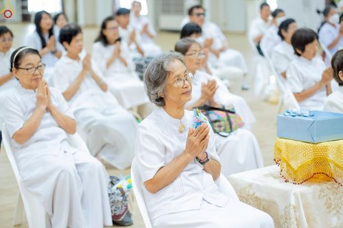 ภาพ No.236687:วันจันทร์ที่ 28 กรกฎาคม พ.ศ. 2568 พิธีทอดผ้าป่าเพื่อปรับปรุงหมู่กุฏิพระ 3 หลัง ณ ศูนย์อบรมเยาวชนกาญจนบุรี ต.เกาะสำโรง อ.เมืองกาญจนบุรี จ.กาญจนบุรี