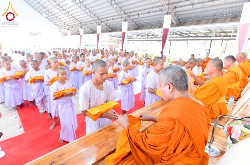 ภาพ No.216816:วันเสาร์ที่ 5 เมษายน พ.ศ. 2568 พิธีบรรพชาสามเณรฟื้นฟูพระพุทธศาสนาทั่วไทย ณ ธุดงคสถานอำนาจเจริญ จ.อำนาจเจริญ