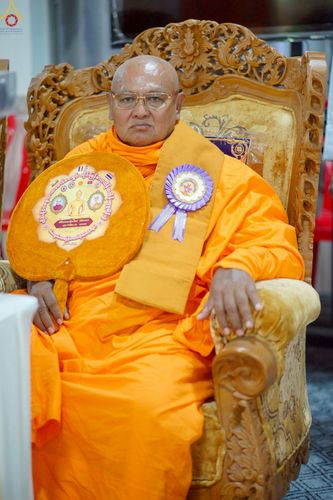 ภาพ No.261453:วันที่ 26 ตุลาคม พ.ศ. 2568 พิธีทอดกฐินสามัคคีไทย-เมียนมา บูชาธรรมอายุวัฒนมงคล 81 ปี หลวงพ่อธมฺมชโย ณ วัดมินจาวน์ ประเทศสาธารณรัฐแห่งสหภาพเมียนมา 