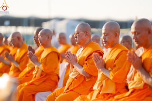 ภาพ No.194477:พิธีปฐมเริ่มสุวรรณรังสรรค์มหาธรรมกายเจดีย์ วันจันทร์ที่ 13 มกราคม พ.ศ. 2568 ณ มหาธรรมกายเจดีย์ วัดพระธรรมกาย จ.ปทุมธานี