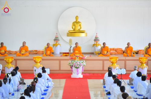 ภาพ No.174211:พิธีทอดกฐินสามัคคีสร้างทุกสิ่ง ปีที่ 8 ณ ธุดงคสถานอำนาจเจริญ ในโครงการกฐินสามัคคีทั่วไทย 30,000 วัด บูชาธรรม 80 ปี หลวงพ่อธัมมชโย โดยคณะศิษยานุศิษย์วัดพระธรรมกาย วันที่ 10 พฤศจิกายน พ.ศ. 2567