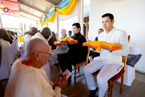 ภาพ No.231629:โครงการบรรพชาอุปสมบทหมู่ครั้งที่ 2 ณ วัดพระธรรมกายโจฮันเนสเบิร์ก ประเทศแอฟริกาใต้ วันอาทิตย์ 29 มิถุนายน พ.ศ. 2568