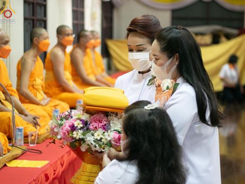 ภาพ No.113900:พิธีทอดผ้าป่าทำนุบำรุงศาสนสถาน ณ วัดอัมพวัน ต.บางม่วง อ.บางใหญ่ จ.นนทบุรี วันที่ 17 มกราคม พ.ศ. 2567