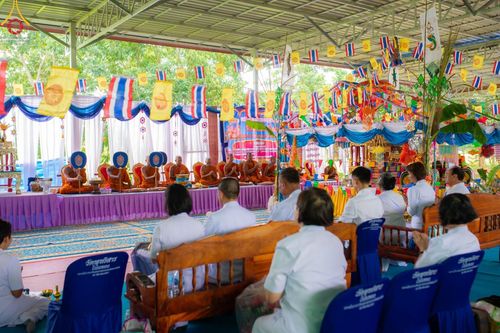 ภาพ No.165392:พิธีทอดกฐิน ณ วัดพุทธิสารโนนทอง อ.คอนสวรรค์ จ.ชัยภูมิ ในโครงการกฐินสามัคคีทั่วไทย 30,000 วัด บูชาธรรม 80 ปี หลวงพ่อธัมมชโย โดยคณะศิษยานุศิษย์วัดพระธรรมกาย วันที่ 21 ตุลาคม พ.ศ. 2567