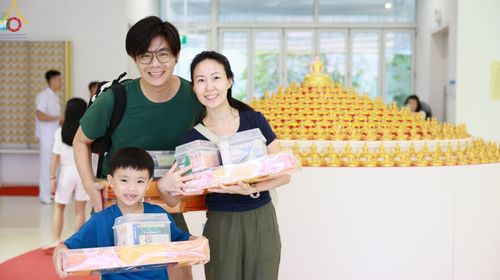 ภาพ No.139488:กิจกรรมวันวิสาขบูชา ณ Dhammakaya Centre Singapore วันที่ 21-22 พฤษภาคม พ.ศ. 2567