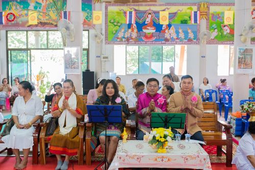 ภาพ No.177315:พิธีทอดกฐิน ณ วัดประชานิมิตร ต.คลองตะเกรา อ.ท่าตะเกียบ จ.ฉะเชิงเทรา ในโครงการทอดกฐินสามัคคีทั่วไทย 30,000 วัด บูชาธรรม 80 ปี หลวงพ่อธัมมชโย โดยคณะศิษยานุศิษย์วัดพระธรรมกาย วันที่ 2 พฤศจิกายน พ.ศ. 2567