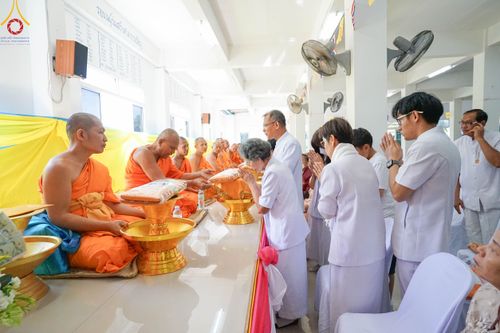 ภาพ No.97794:พิธีทอดกฐินสามัคคีทั่วไทย 5,000 วัด ณ วัดโนนสวรรค์ จ.เพชรบูรณ์ วันที่ 19 พฤศจิกายน พ.ศ. 2566