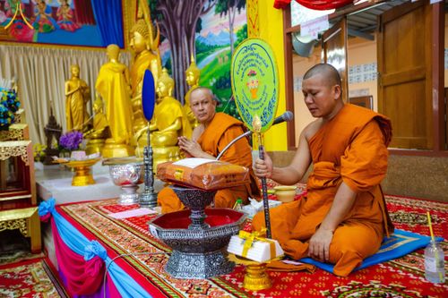 ภาพ No.169081:งานทอดกฐินสามัคคีวัดรังสีสุนทร กม.๕ โดย หน่วยบัญชาการต่อสู้อากาศยานและรักษาฝั่ง และโครงการกฐินสามัคคีทั่วไทย 30,000 วัด บูชาธรรม 80 ปี หลวงพ่อธัมมชโย โดย คณะศิษยานุศิษย์วัดพระธรรมกาย ณ วัดรังสีสุนทร กม.๕ จ. ชลบุรี วันที่ 23 ตุลาคม พ.ศ.2567