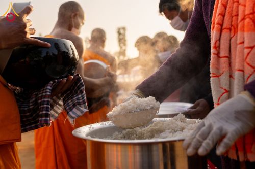 ภาพ No.130774:Photo Story ปฐมบรรพชาชาวพุทธมาร์มา บังกลาเทศ Episode 4/5  วันที่ 10 กุมภาพันธ์พ.ศ. 2567