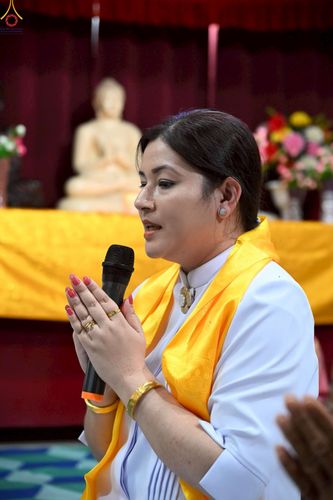 ภาพ No.263435:วันที่ 17 ตุลาคม พ.ศ. 2568 ทอดกฐินสมทบวัดต่างประเทศ ณ ศูนย์เผยแผ่พุทธรัตนะ กรุงเดลลี ประเทศอินเดีย 