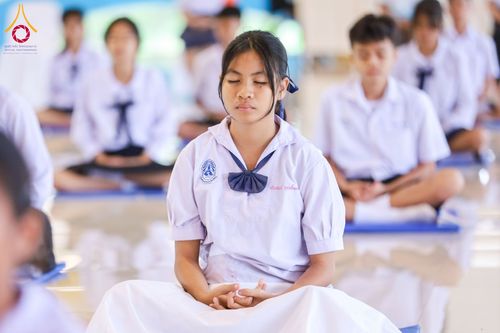 ภาพ No.184287:วันรวมพลังเด็กดี V-Star ผู้นำฟื้นฟูศีลธรรมโลก ประจำปี 2567 ณ ธุดงคสถานพิษณุโลก ต.วังนกแอ่น อ.วังทอง จ.พิษณุโลก วันที่ 13 ธันวาคม พ.ศ. 2567