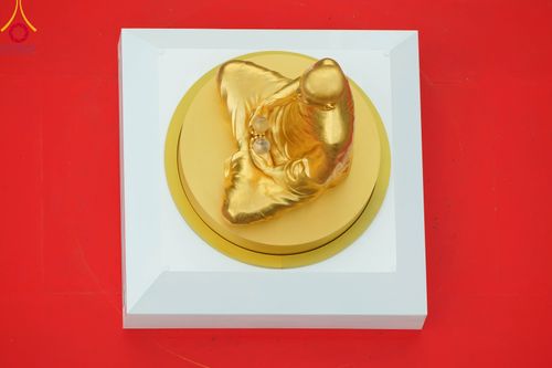 ภาพ No.89132:พิธีอัญเชิญรูปหล่อทองคำ  คุณยายอาจารย์มหารัตนอุบาสิกาจันทร์ ขนนกยูง เพื่อประดิษฐาน ณ มหาวิหารคุณยายอาจารย์ฯ เนื่องในวันครูผู้ค้นพบวิชชาธรรมกาย วันศุกร์ที่ 29 กันยายน พ.ศ. 2566