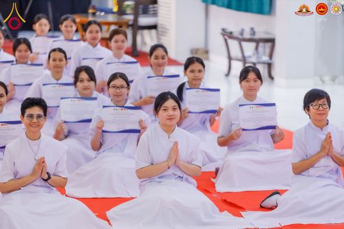 ภาพ No.280018:วันที่ 31 ธันวาคม พ.ศ. 2568 พิธีปิดโครงการอบรมสามเณรอินโดนีเซีย