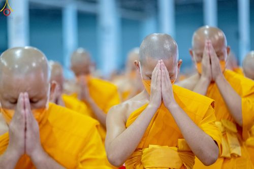 ภาพ No.51235:ประมวลภาพพิธีวันครูผู้ค้นพบวิชชาธรรมกาย ปี 2565